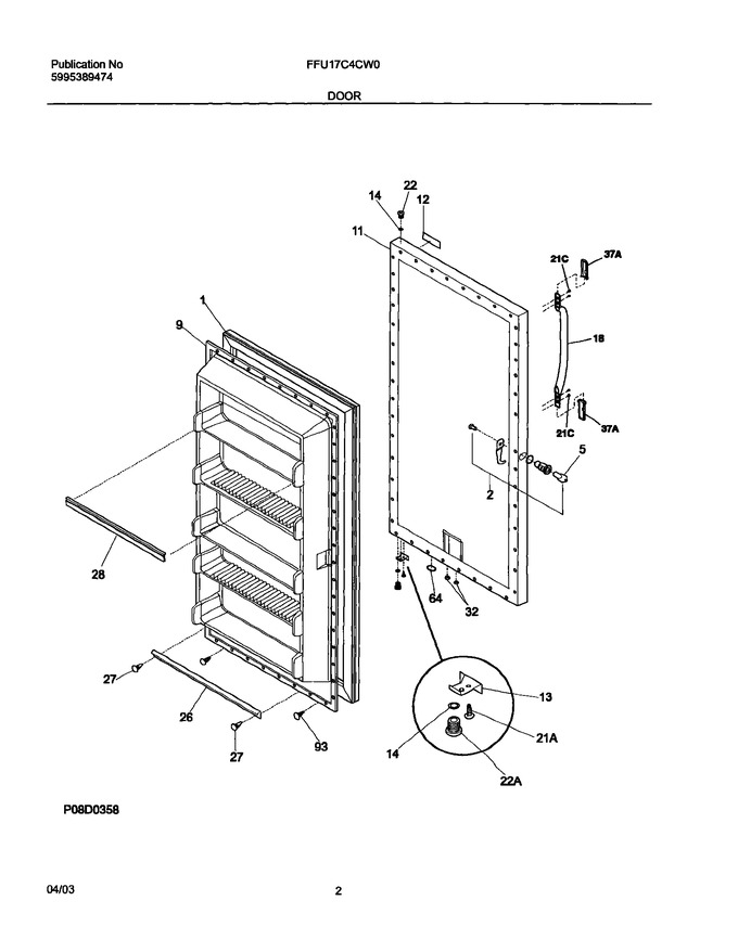 Diagram for FFU17C4CW0