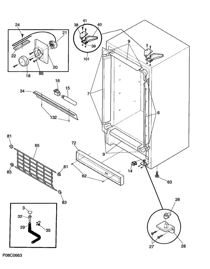 Diagram for FFU17C4CW0