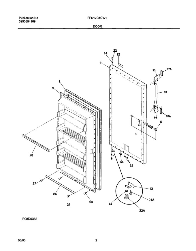 Diagram for FFU17C4CW1