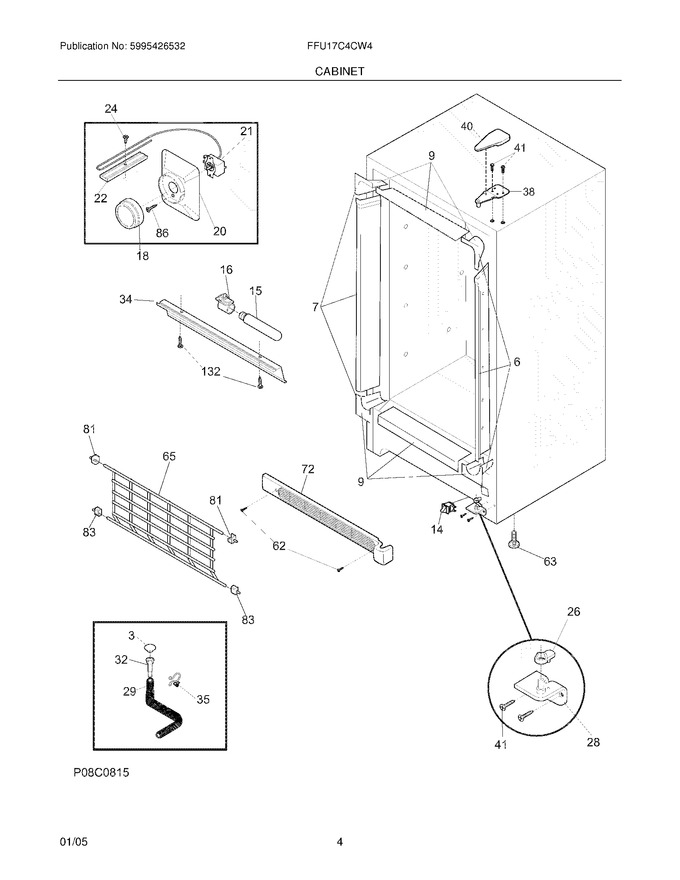 Diagram for FFU17C4CW4