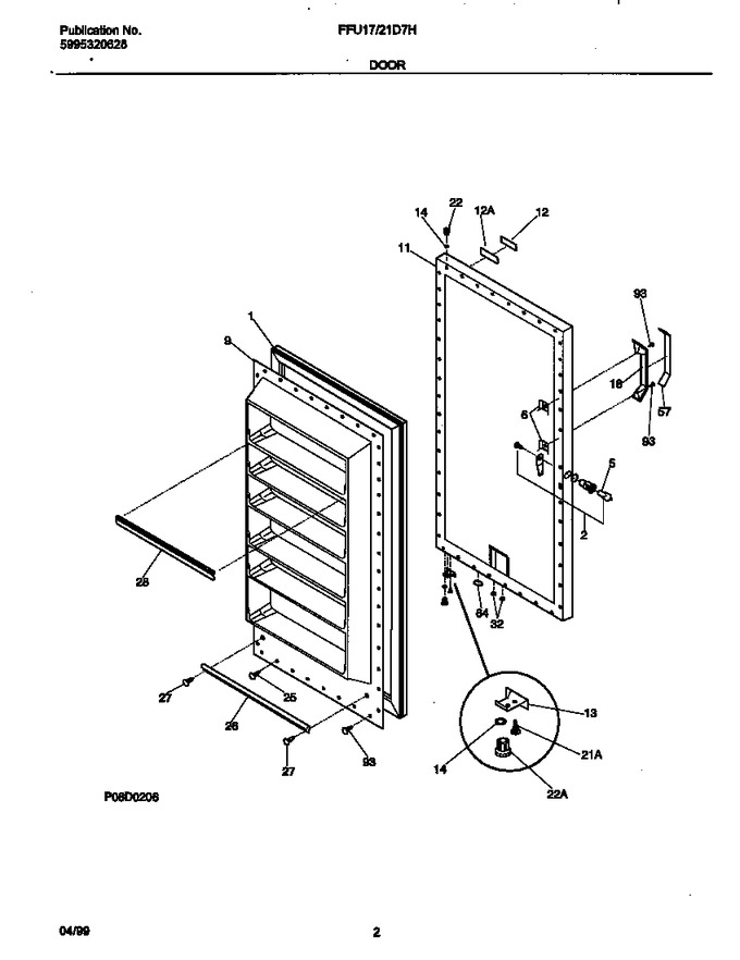 Diagram for FFU17D7HW0