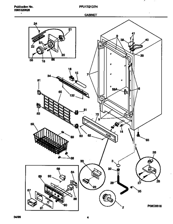 Diagram for FFU17D7HW0