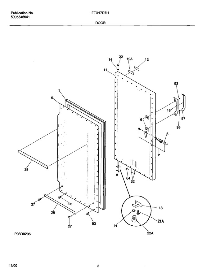 Diagram for FFU17D7HW2