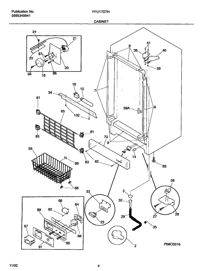 Diagram for FFU17D7HW2