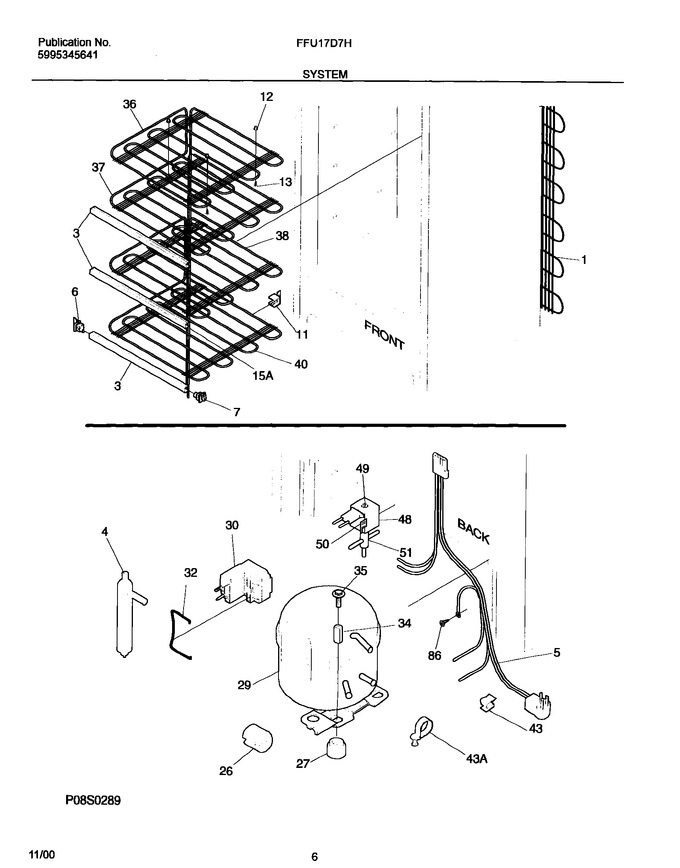 Diagram for FFU17D7HW2