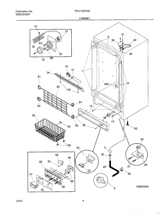 Diagram for FFU17D7HW3