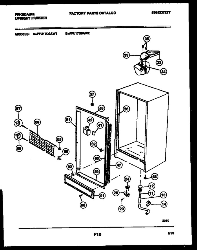 Diagram for FFU17D9AW1