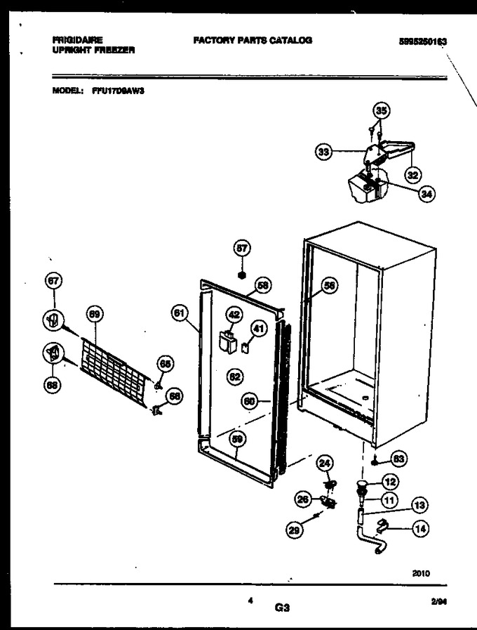 Diagram for FFU17D9AW3