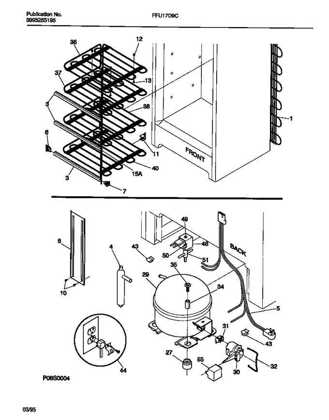 Diagram for FFU17D9CW0
