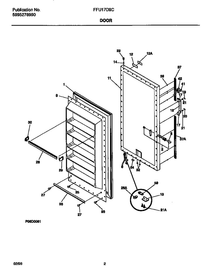 Diagram for FFU17D9CW1