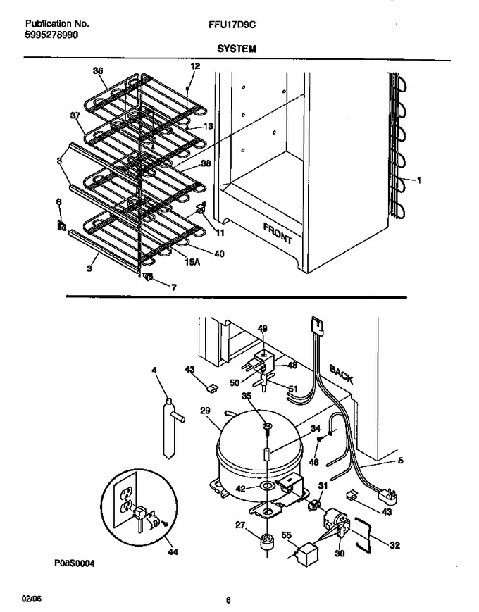 Diagram for FFU17D9CW1