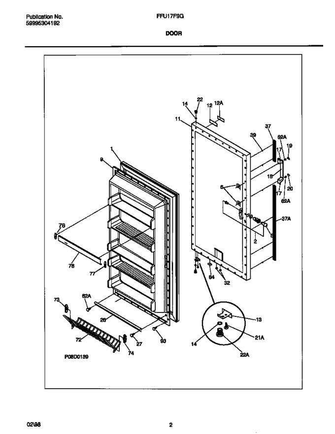Diagram for FFU17F9GW0