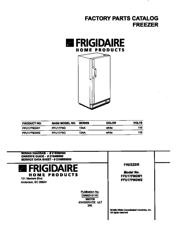 Diagram for FFU17F9GW1