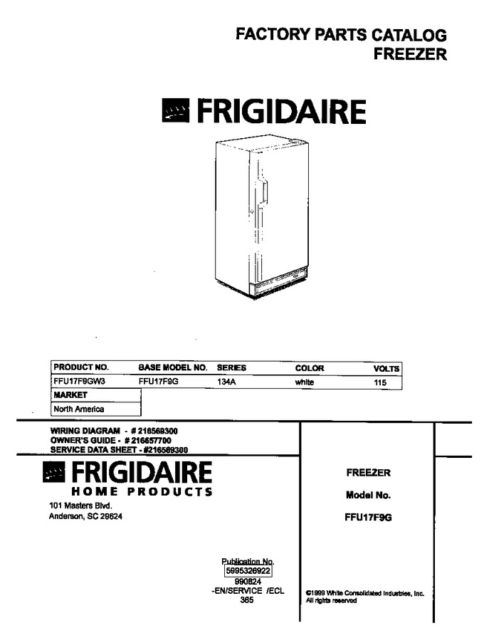 Diagram for FFU17F9GW3