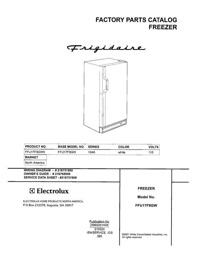 Diagram for FFU17F9GW5