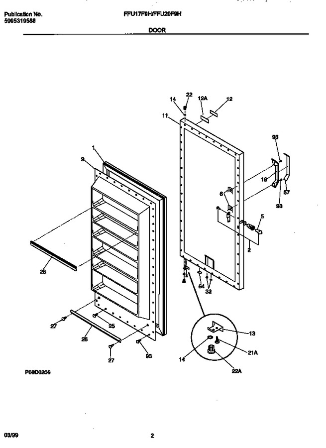 Diagram for FFU20F9HW0