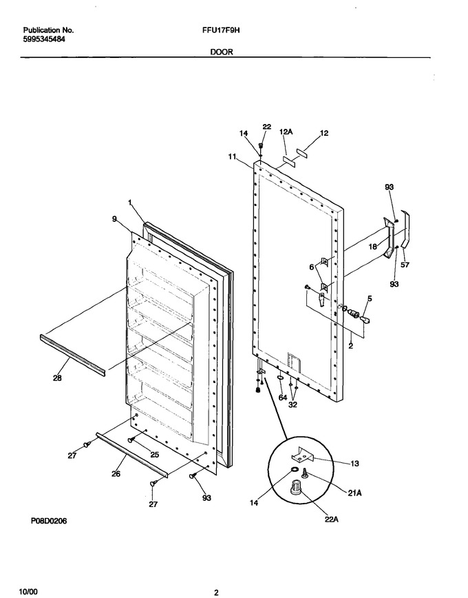 Diagram for FFU17F9HW2