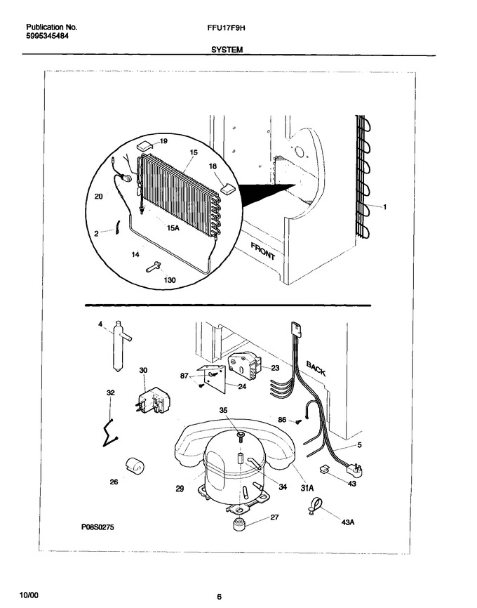 Diagram for FFU17F9HW2