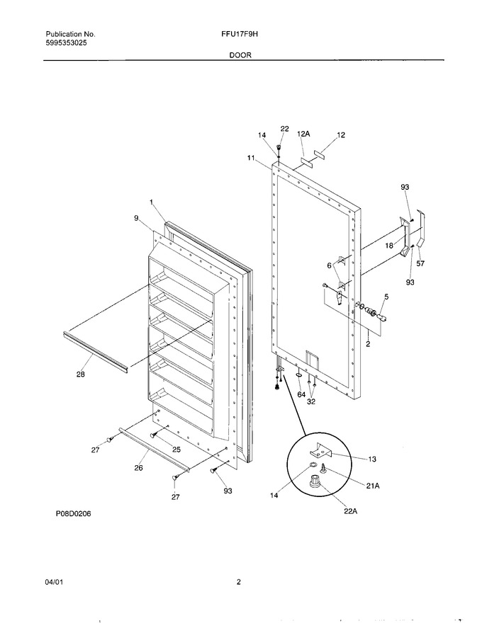 Diagram for FFU17F9HW3