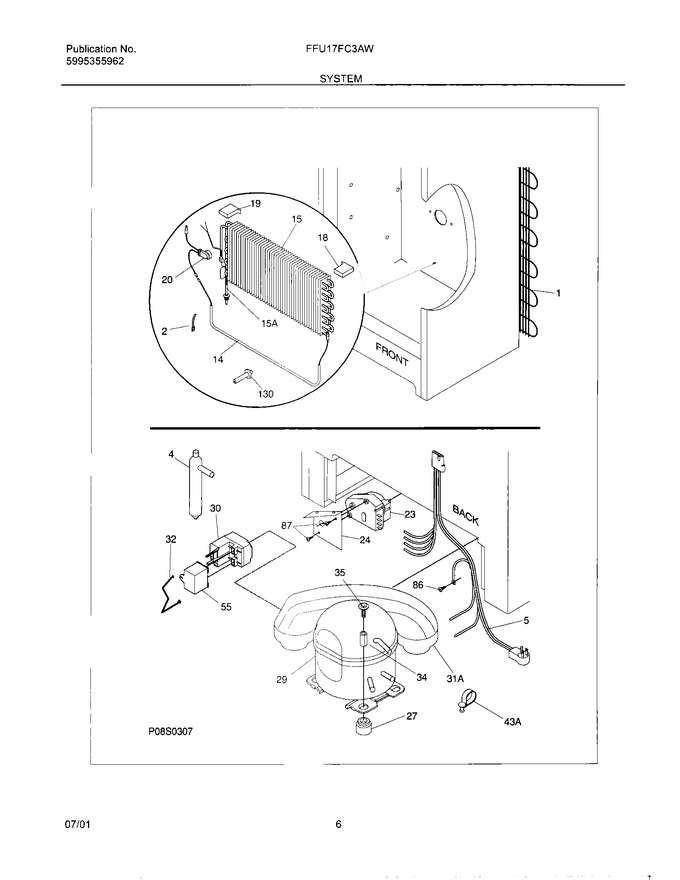 Diagram for FFU17FC3AW0