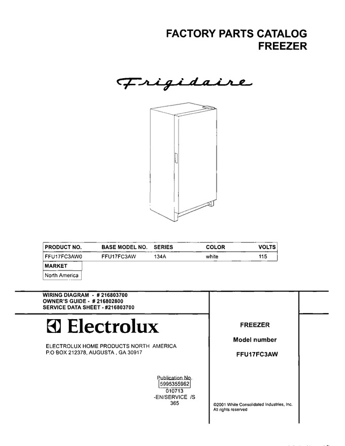 Diagram for FFU17FC3AW0
