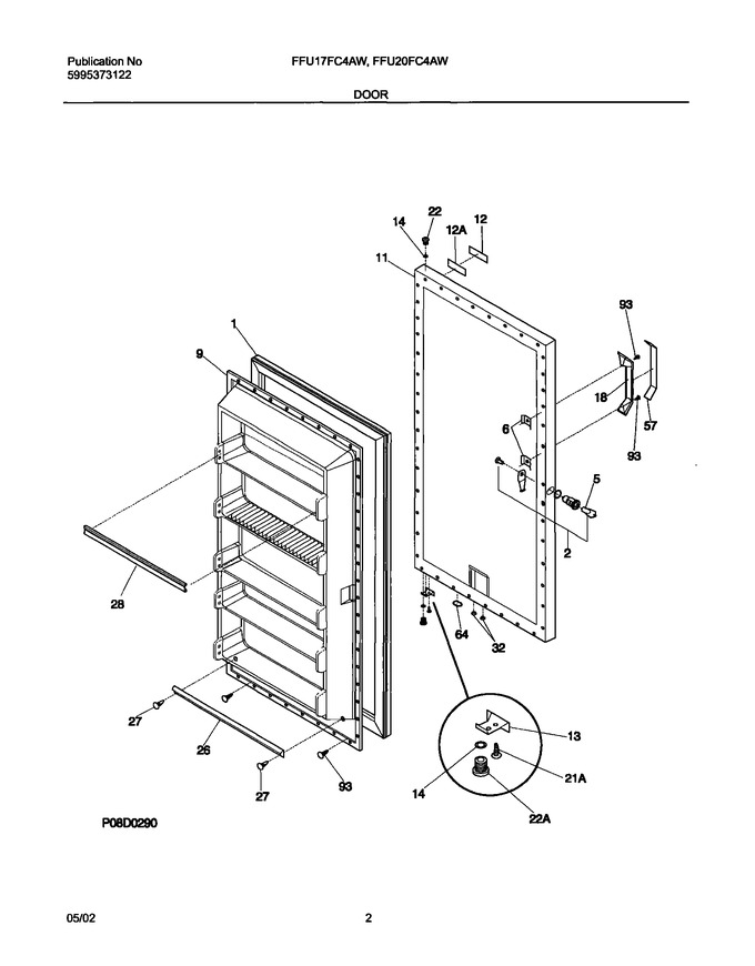 Diagram for FFU20FC4AW2