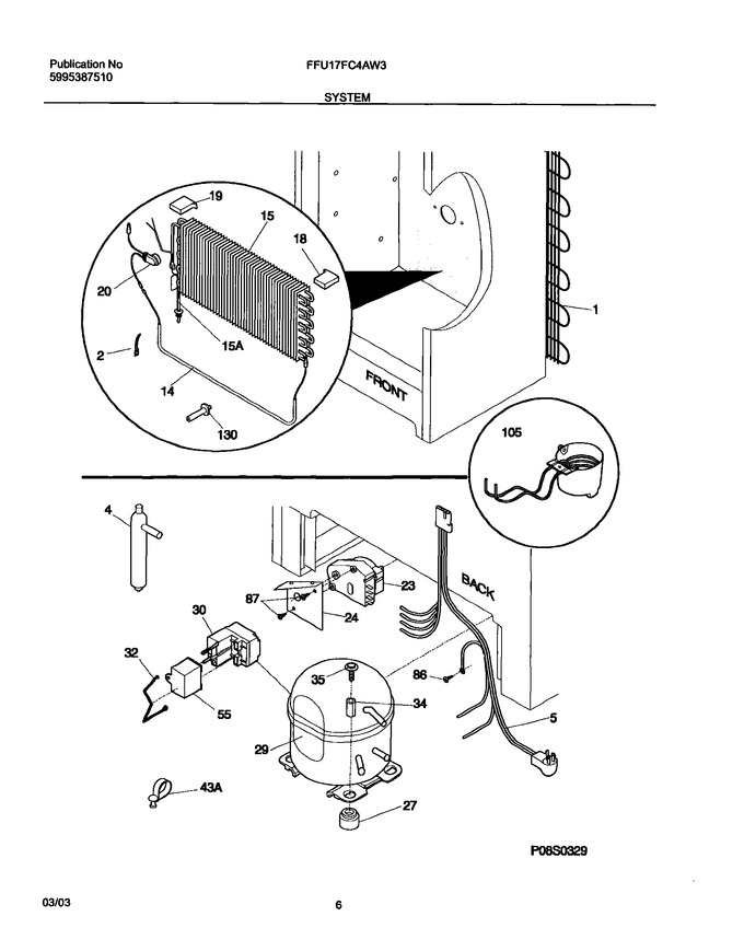 Diagram for FFU17FC4AW3