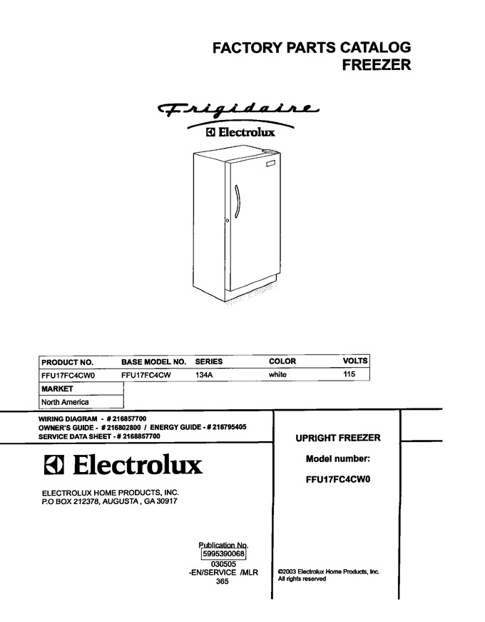 Diagram for FFU17FC4CW0
