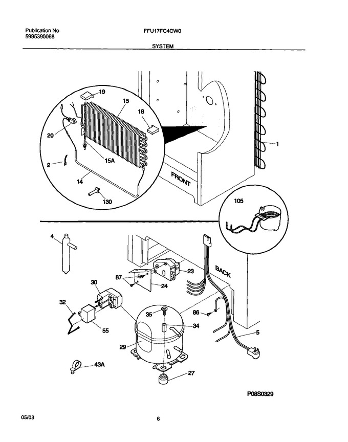 Diagram for FFU17FC4CW0