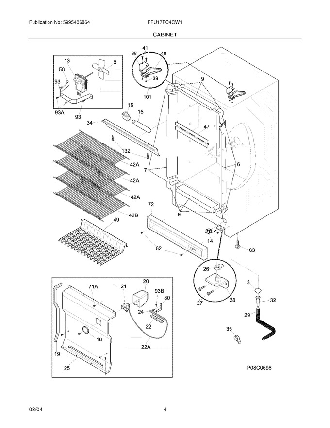 Diagram for FFU17FC4CW1