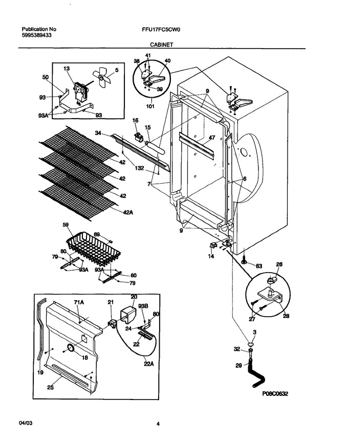 Diagram for FFU17FC5CW0