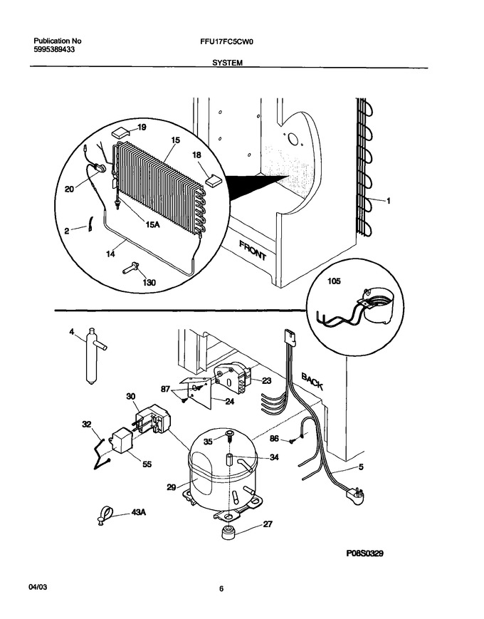 Diagram for FFU17FC5CW0