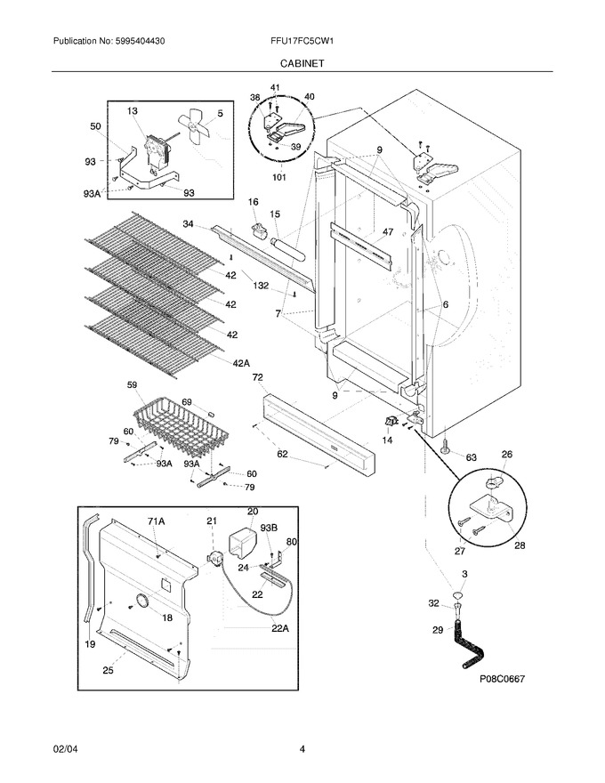 Diagram for FFU17FC5CW1