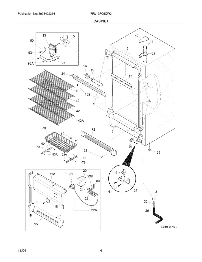 Diagram for FFU17FC5CW2