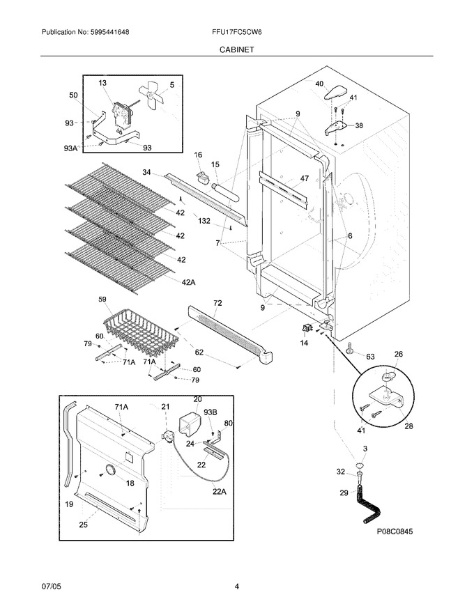 Diagram for FFU17FC5CW6