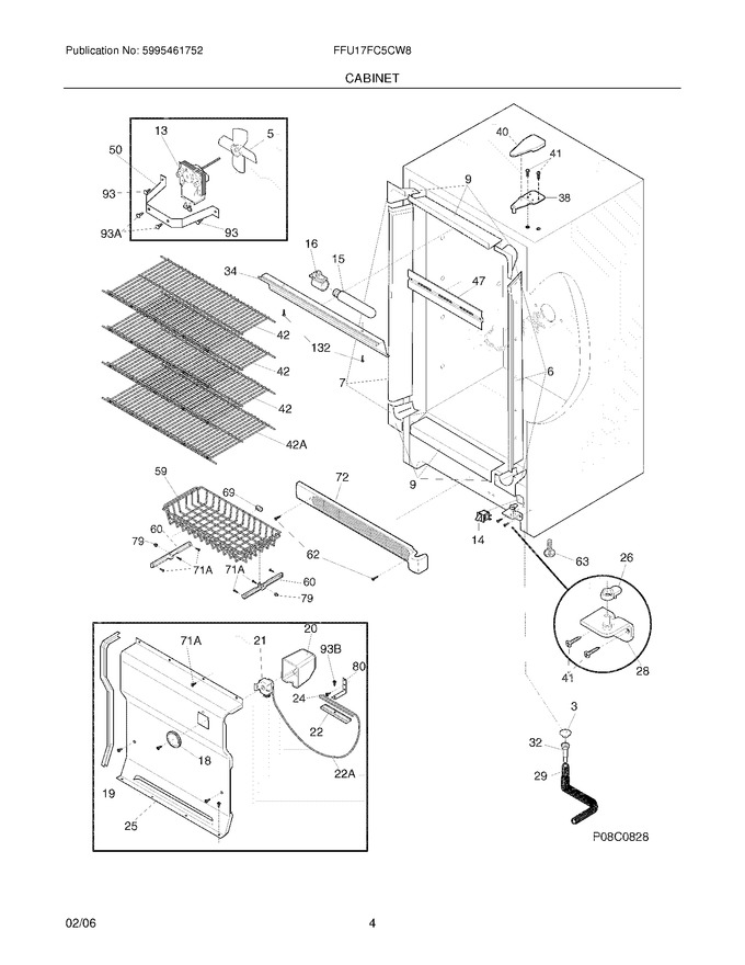 Diagram for FFU17FC5CW8