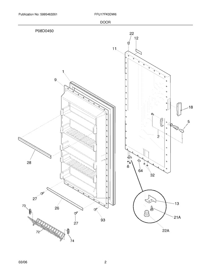 Diagram for FFU17FK0DW6