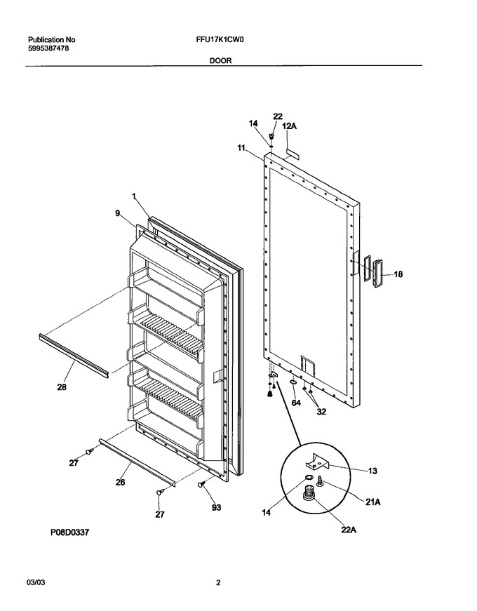 Diagram for FFU17FK1CW0