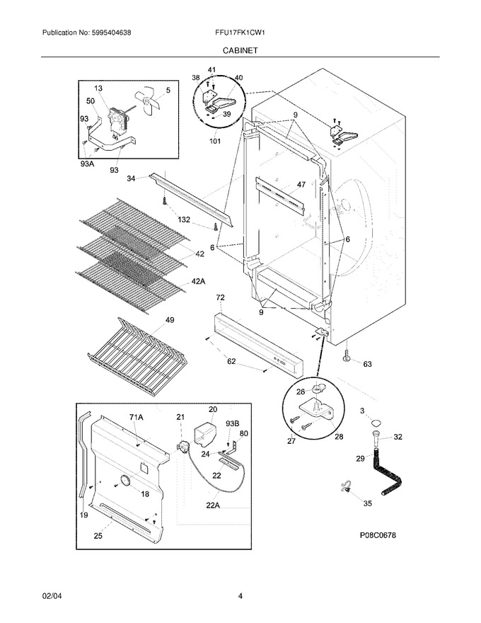 Diagram for FFU17FK1CW1