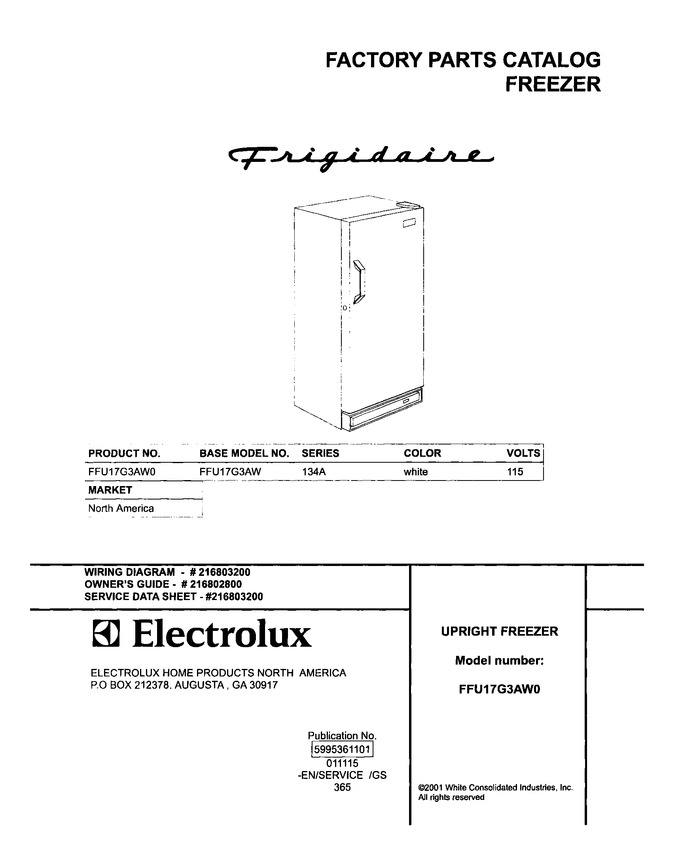 Diagram for FFU17G3AW0