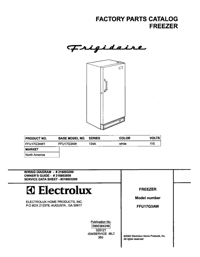 Diagram for FFU17G3AW1