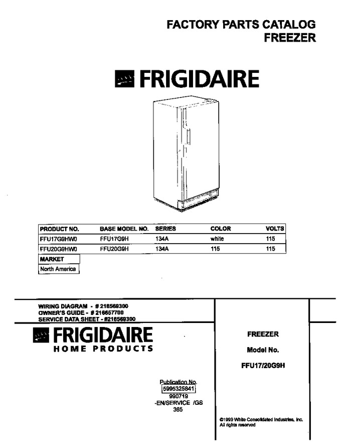 Diagram for FFU20G9HW0