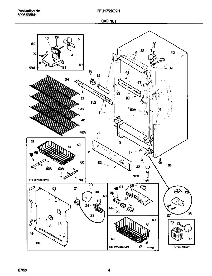 Diagram for FFU17G9HW0