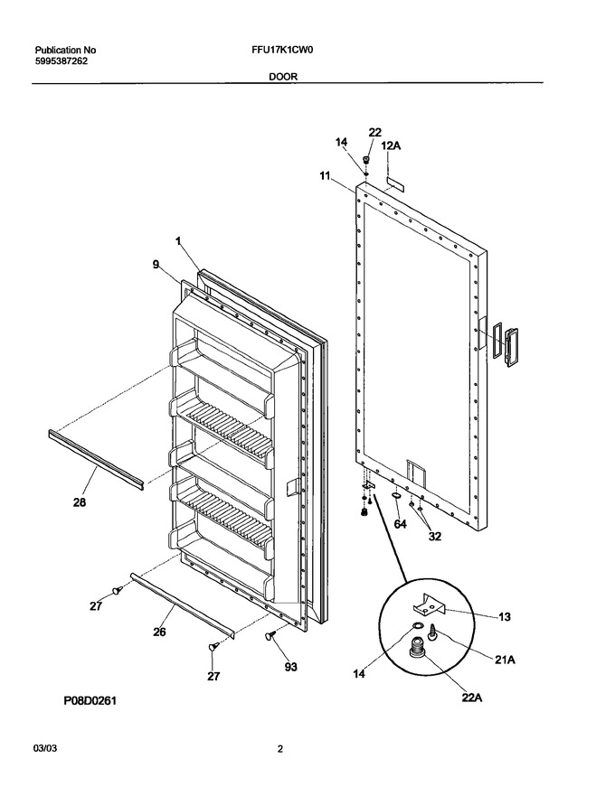 Diagram for FFU17K1CW0