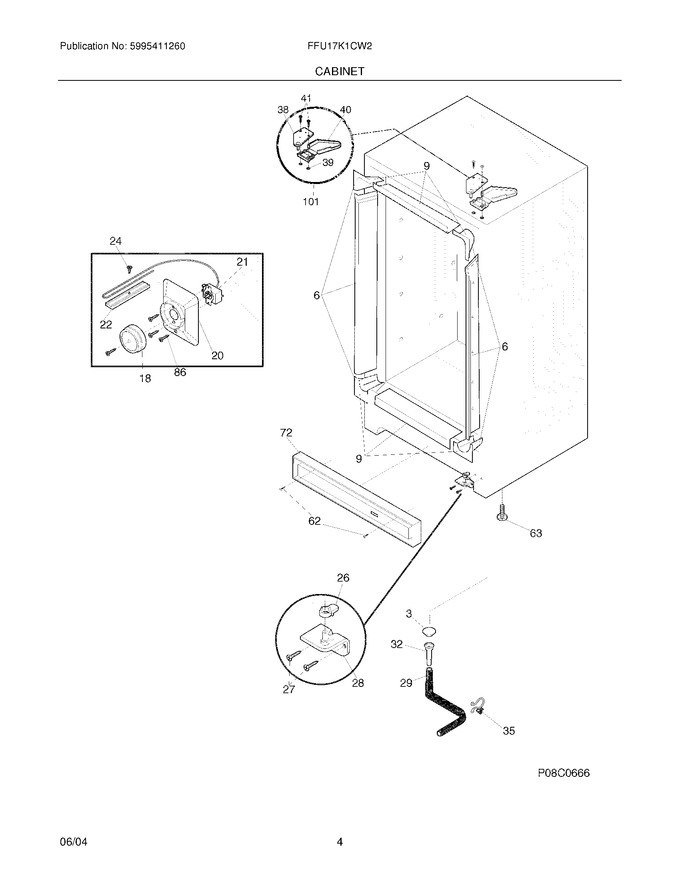 Diagram for FFU17K1CW2