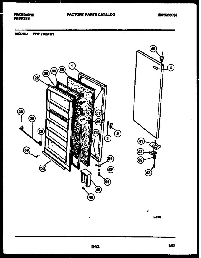 Diagram for FFU17M2AW1