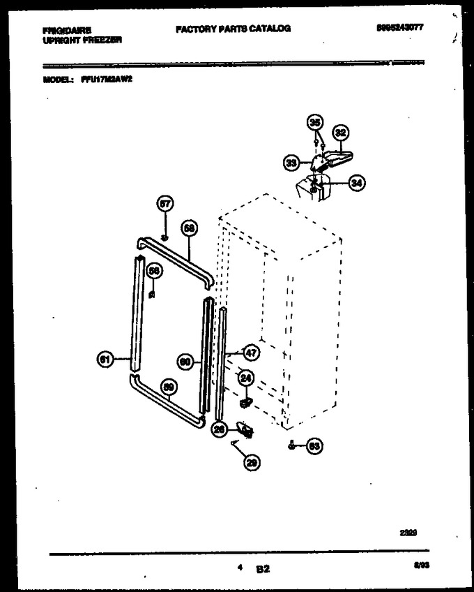 Diagram for FFU17M2AW2