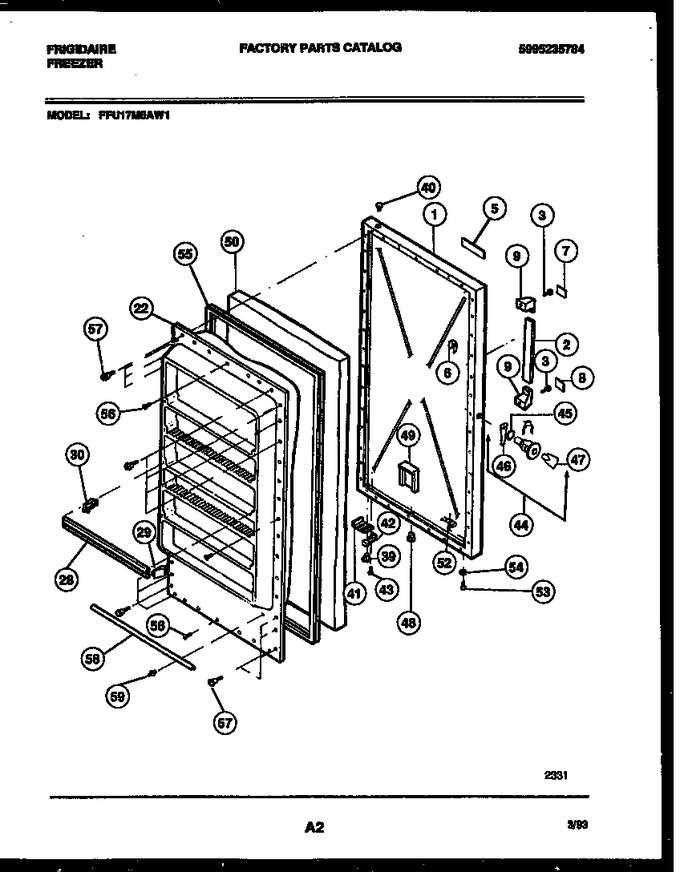Diagram for FFU17M6AW1