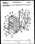 Diagram for 02 - Door Parts