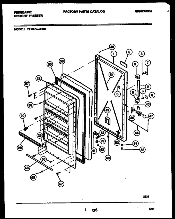 Diagram for FFU17M6AW2
